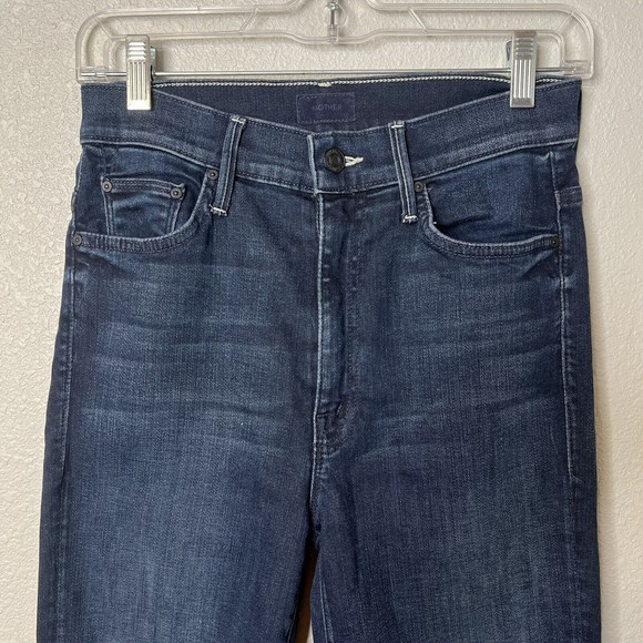Mother The Swooner Ankle In Squeeze Play Wash Size 26 Womens Denim Casual - Picture 2 of 8